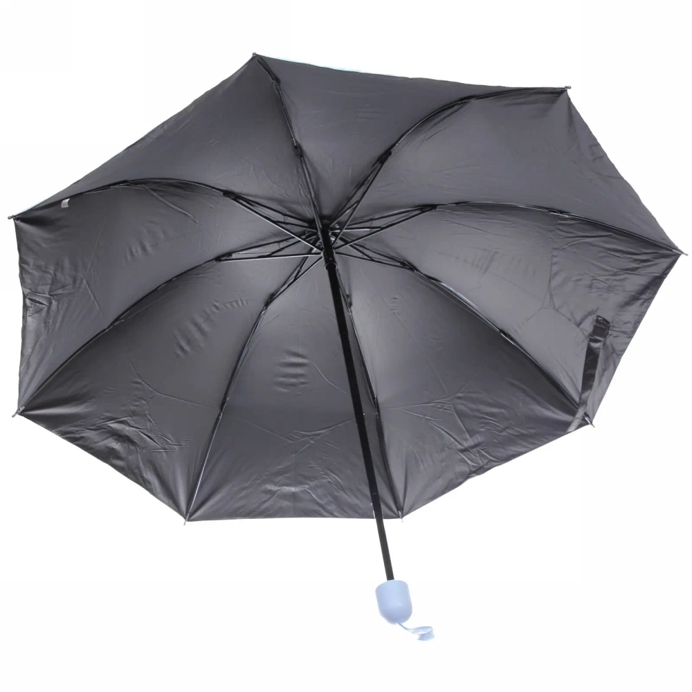 Зонт механический ветроустойчивый, матовая ручка «BESTzontik - Sofi», микс 4 цвета, длина 25см, d-110см