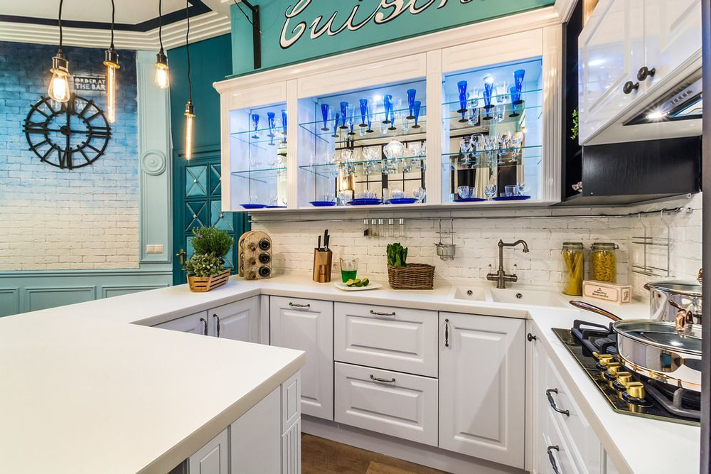 Смеситель для кухни Omoikiri Tottori-SI Античное серебро