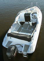 Транспортировочный тент на катер катер «Phoenix 560» ФЕНИКС