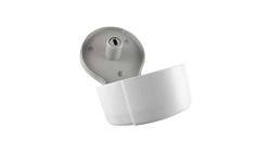 Диспенсер для туалетной бумаги NV белый MJ1, NV, Размеры 260*240*130 мм