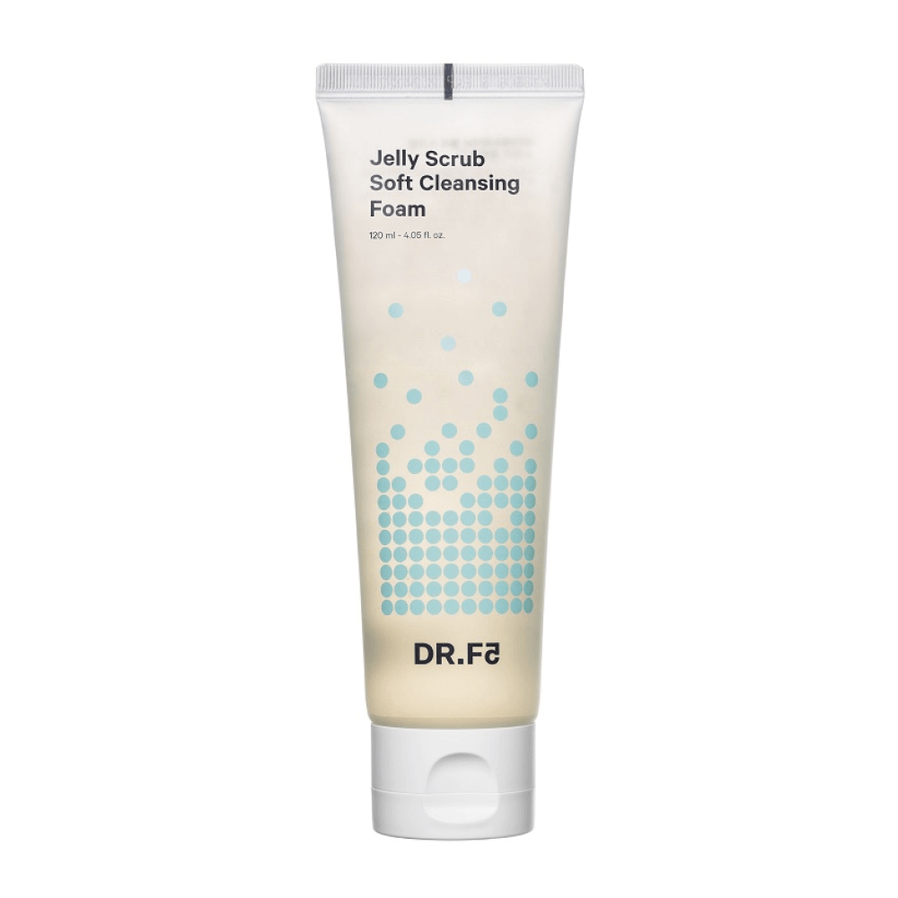 Пенка-желе для умывания DR.F5 Jelly Scrub Soft Cleansing Foam 120 мл