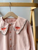 Хлопковая блузка Tinycottons, 110