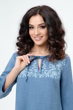 Туника Лусиана Serenada Синяя (Акция)