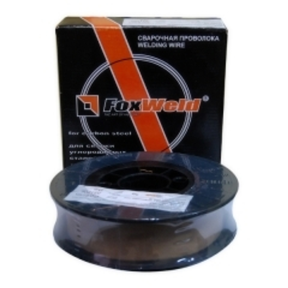 Проволока ER70S-6 (Св08Г2С) 1,0 мм 5,0 кг FoxWeld