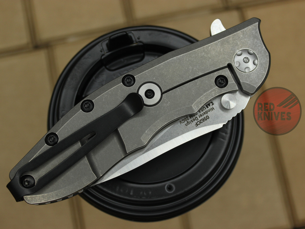 Нож Zero Tolerance 0562 Slicer TiCF A+++ ZT0562TICF