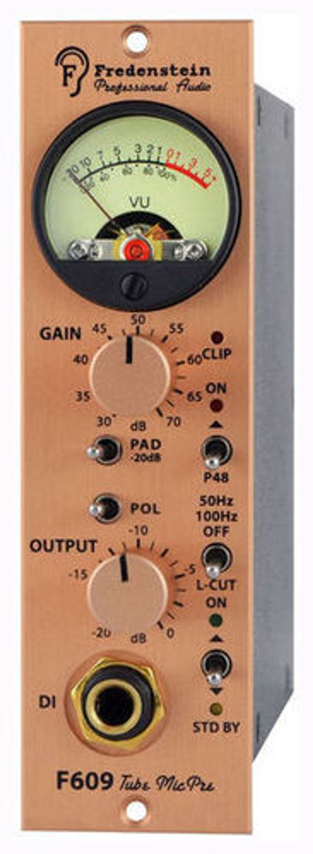 Микрофонный предусилитель Fredenstein F609 Mic Preamp