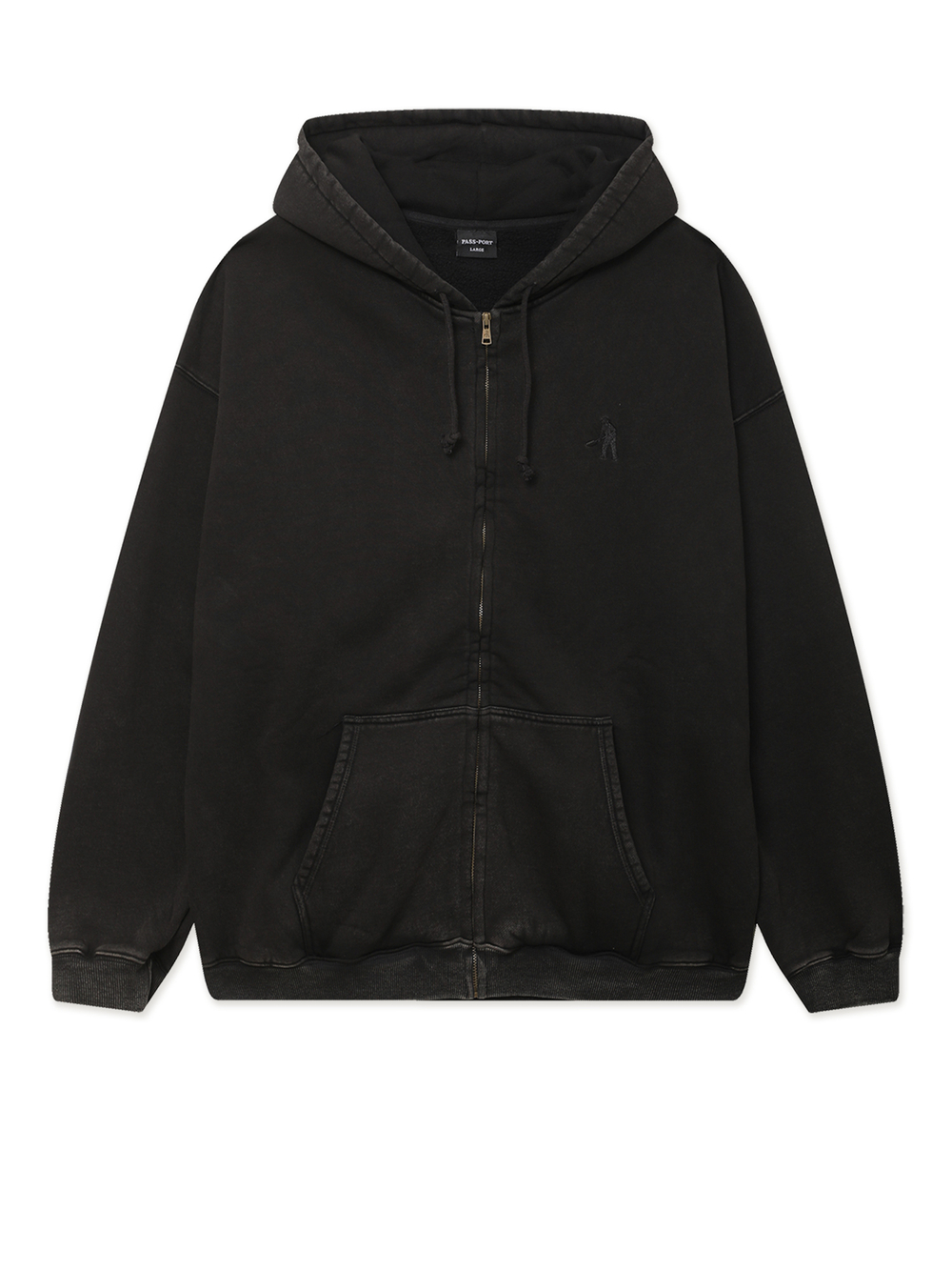Толстовка С Капюшоном На Молнии Solid Workers Zip Hood