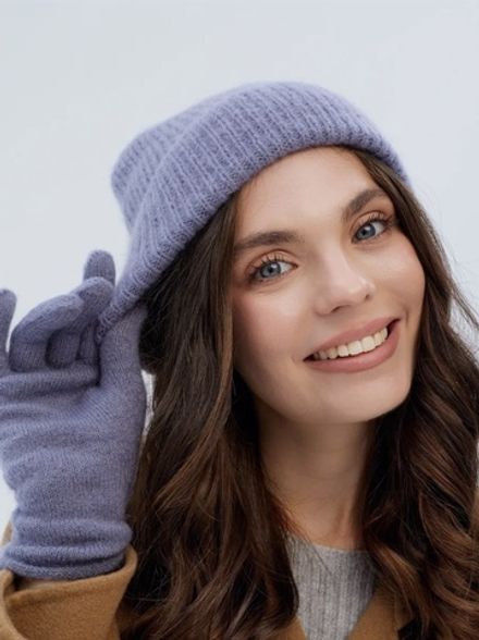 Шапка ШП225-11 синий