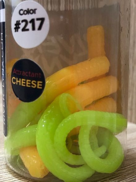 Приманка силиконовая River Lynx FlipBelly 33мм #217