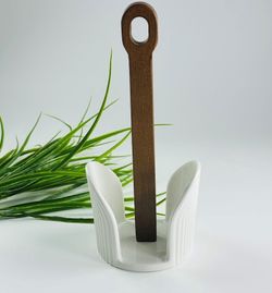 Lenardi 235-045 Держатель для салфеток 25см TROPICAL в под.уп.(х16)Фарфор