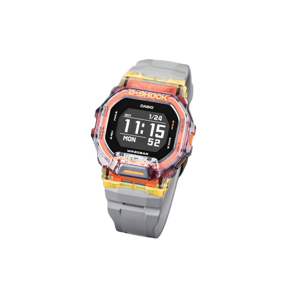 Часы G-SHOCK G-SQUAD GPS LED GBD-200SM-1A5JF, GBD-200SM-1A5JF