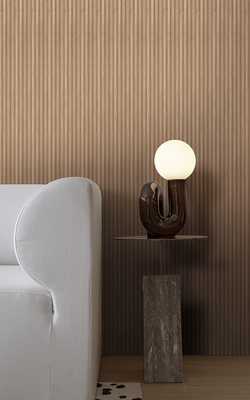 Стеновая панель HiWood декорированная, 270x12 см