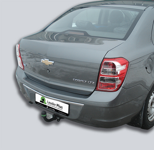 Фаркоп(прицепное) Лидер-Плюс для CHEVROLET COBALT (седан) 2012-/RAVON R4 (седан) 2016- (паспорт и сертификат в комплекте)(без электрики)C219-A