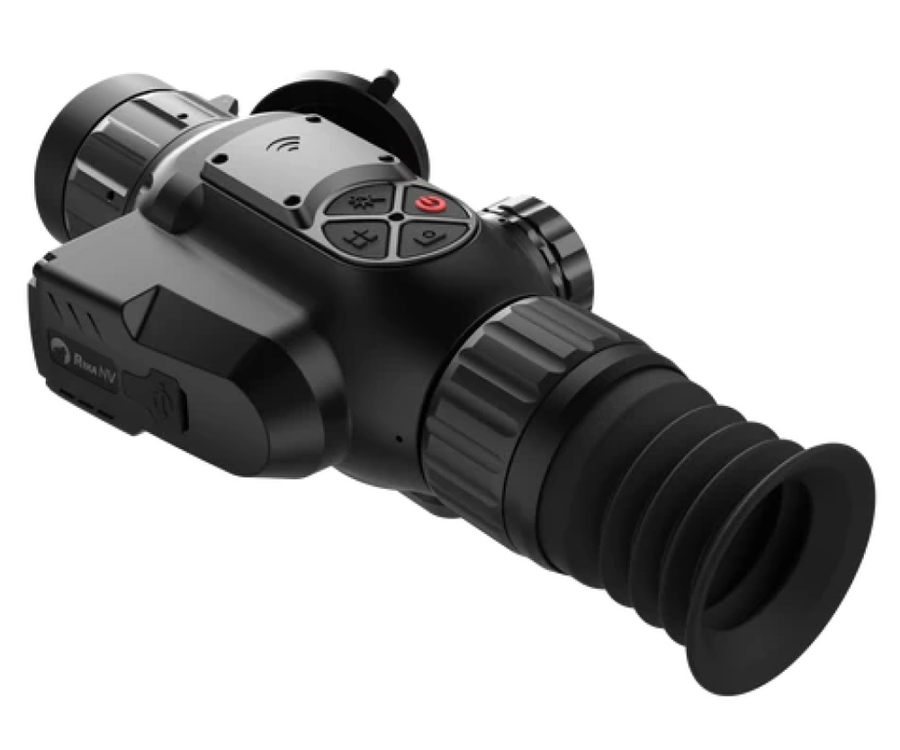 Тепловизионный прицел RikaNV Dovod MRS 384 LRF х3.4-х13.6, 384×288 12μm, ⌀​​35мм, до 1800м
