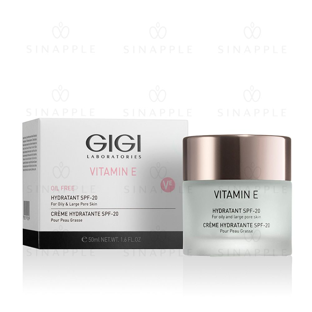 GIGI Vitamin E Hydratant SPF 20