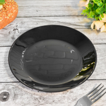 ZELIE NOIR Тарелка десертная 18см