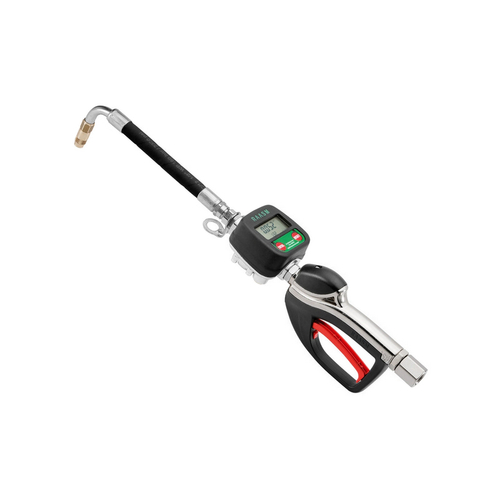 Пистолет для раздачи масла с электронным счетчиком, производительностью 65 л/мин