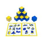 Кубики Хамелеон 4-8 лет Корвет