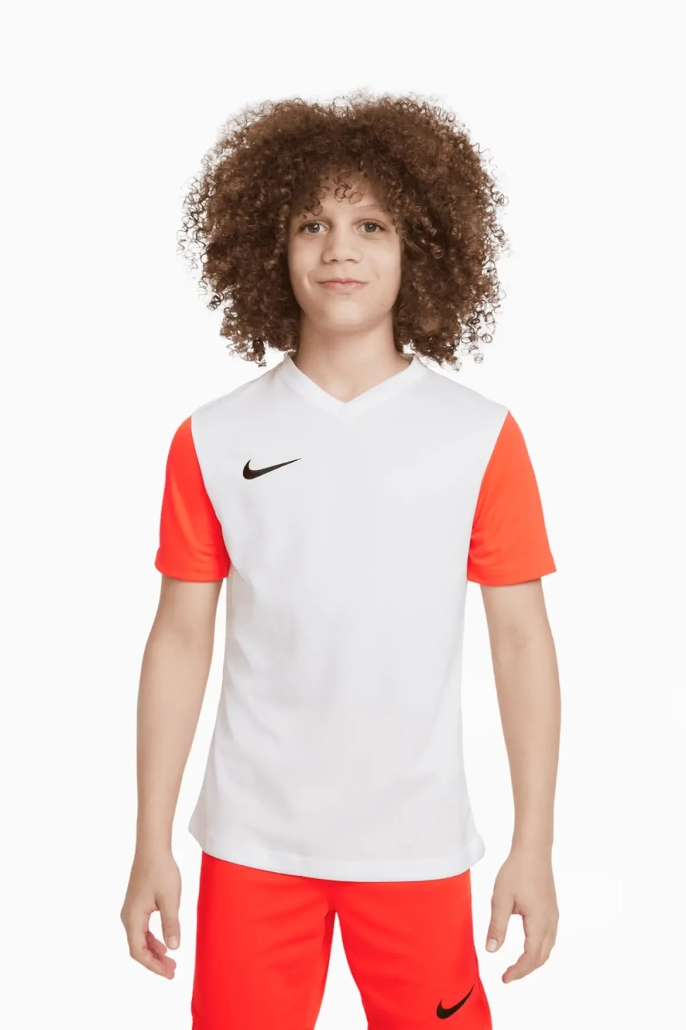 Футболка Nike Dry Tiempo Premier II Junior - белый