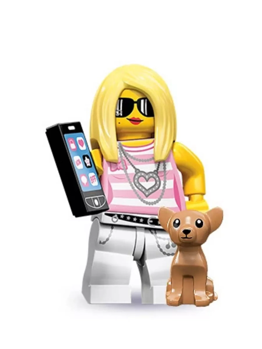 LEGO Minifigures Series 10 71001 Законодатель моды