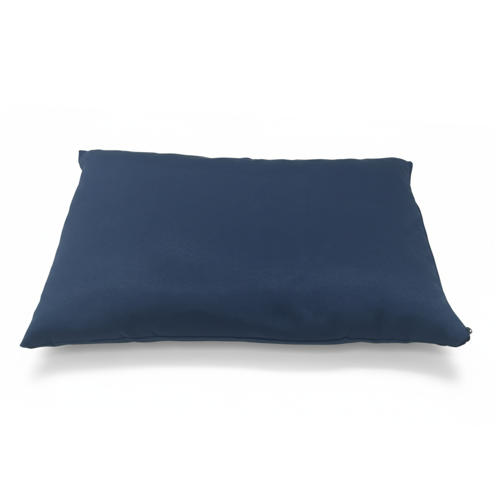 Подушка с наполнителем из гречишной лузги на молнии