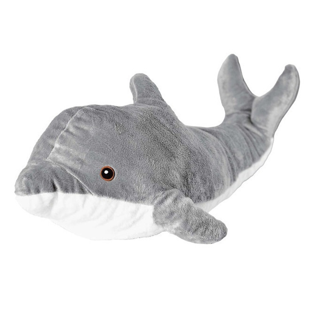Мягкая игрушка ДЕЛЬФИН Blåval, 70 см, полиэстер