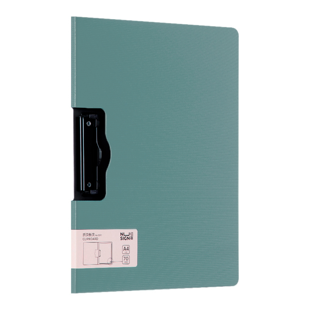 Папка-планшет с крышкой DELI "Clipboard", А4, синяя