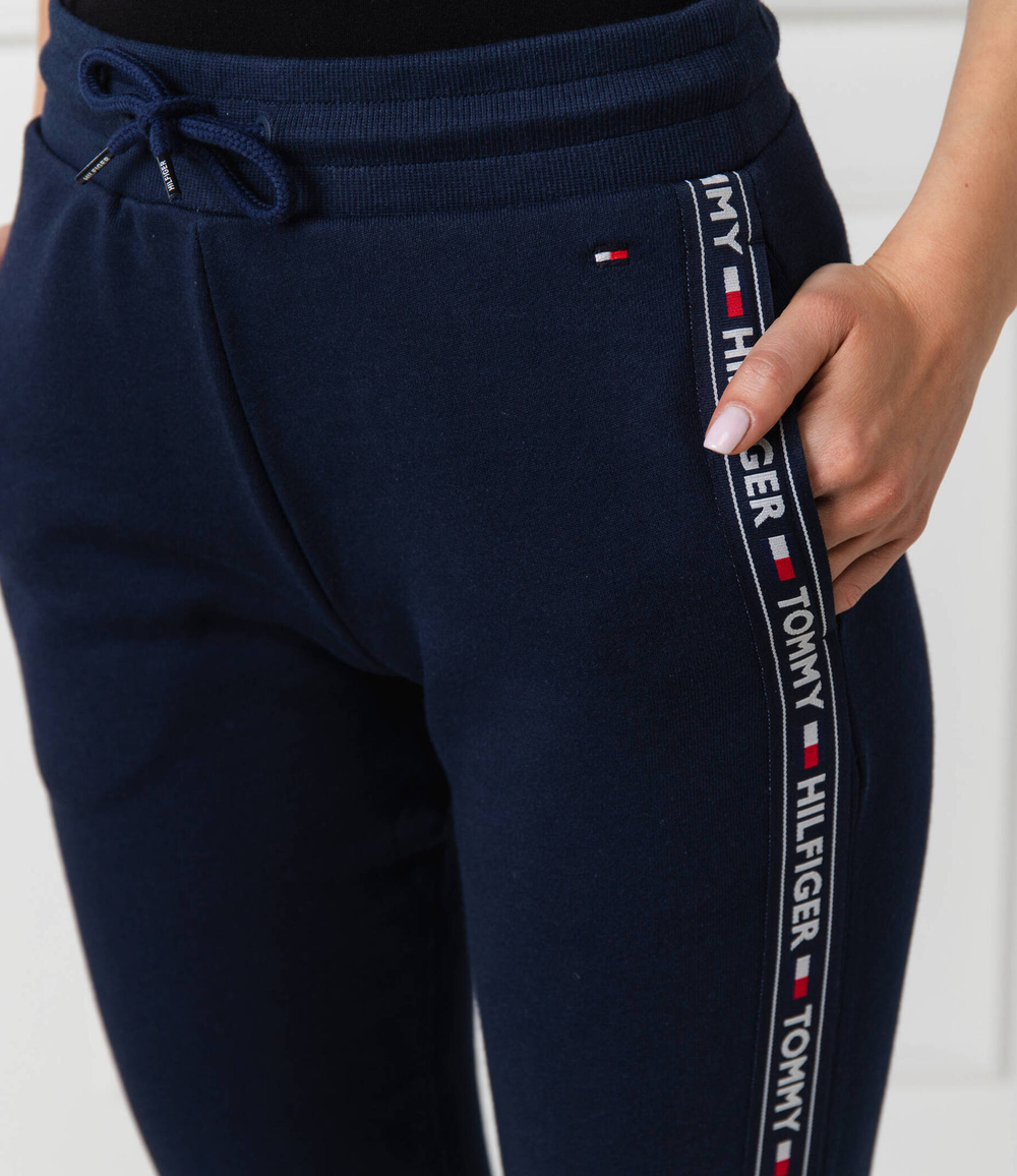 спортивные штаны track Tommy Hilfiger - темно-синий(UW0UW00564)