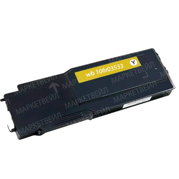 Картридж для Xerox 106R03533 VersaLink C400/C405 8K Yellow White Box (Совместимый)