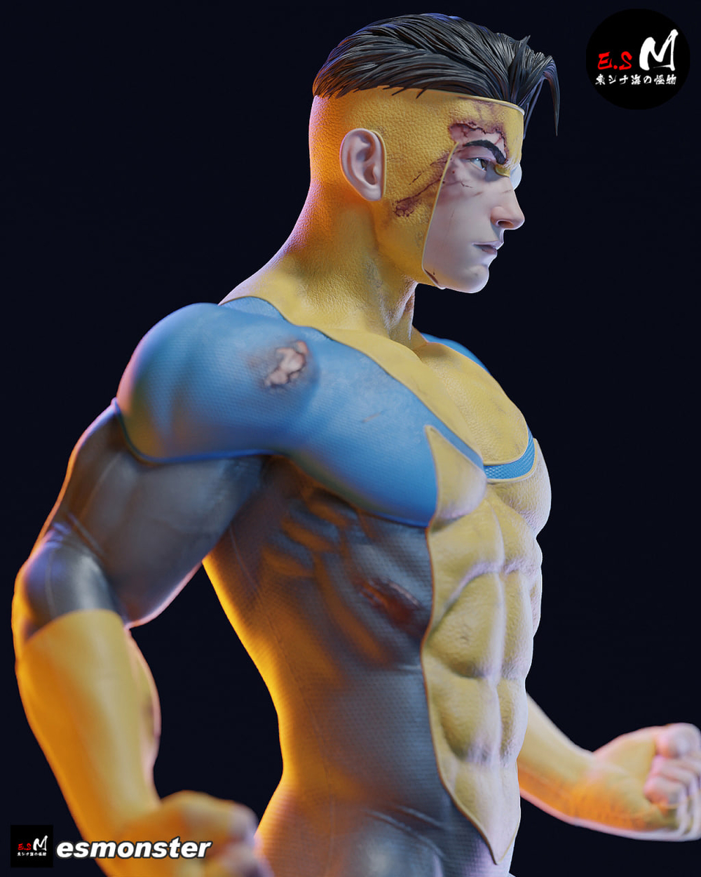 Фигурка Непобедимый Invincible