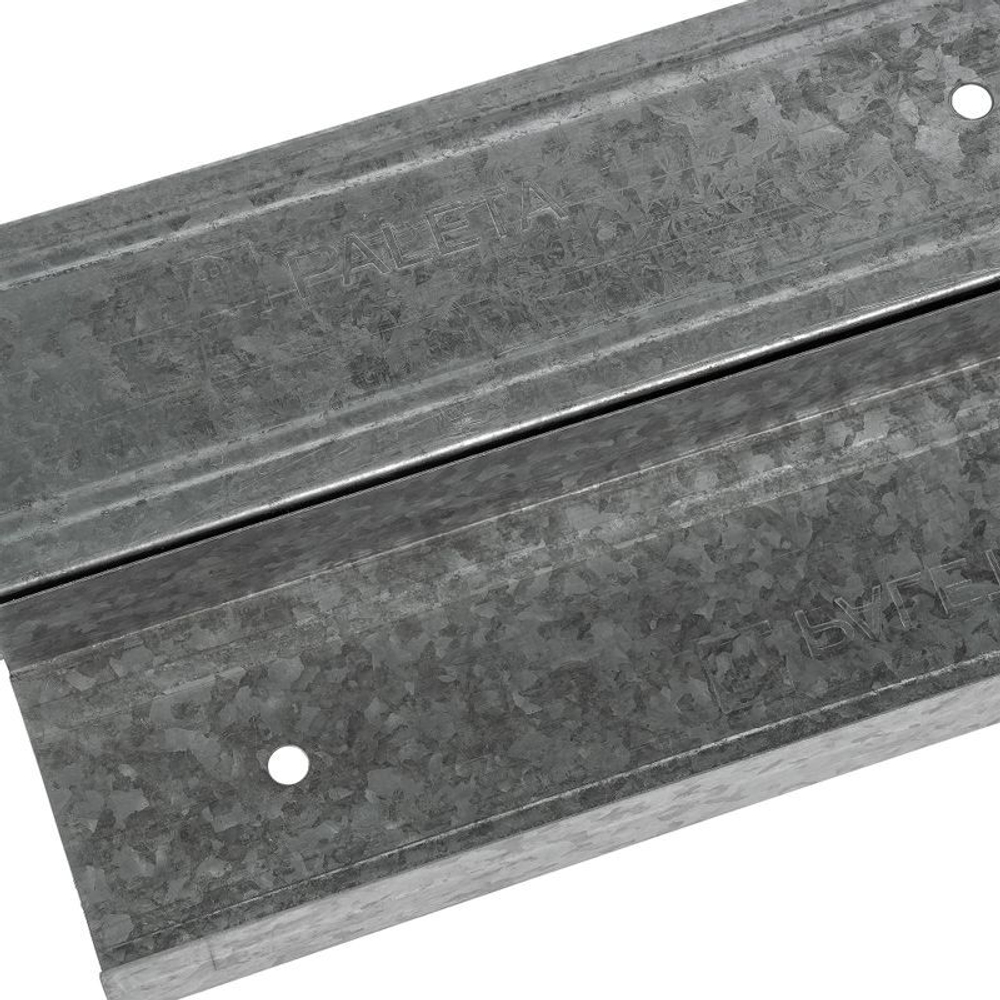 Профиль направляющий ПН-4 75х40х3000 мм t=0,6 мм Paleta