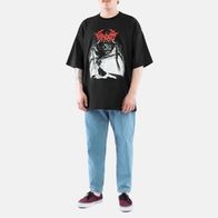 Футболка HAIDED FORBIDDEN, черный