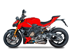 GDU8856T SPARK KONIX EVO TITANIUM RACING SILENCERS (SF V4 2025)