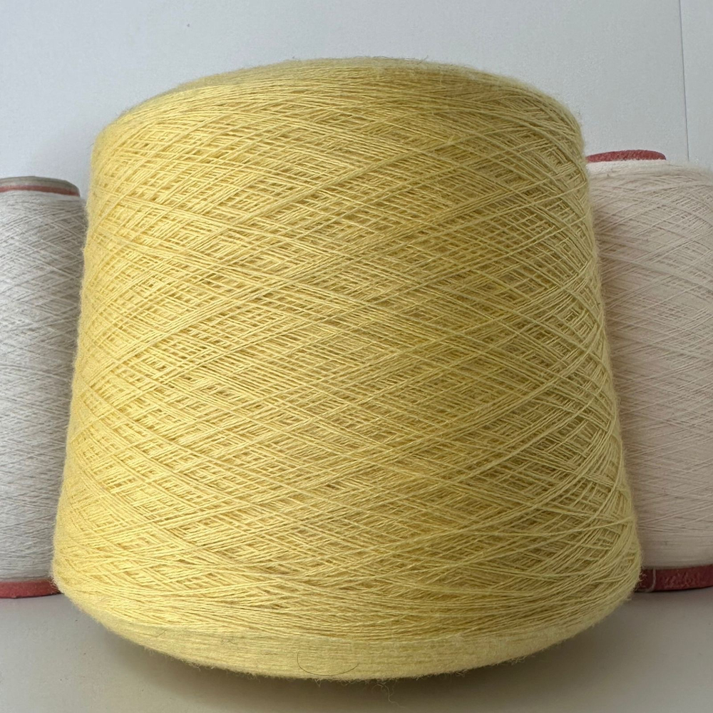 GRIGNASCO - Filaty; 100% меринос экстрафайн; 1500м/100гр, (2/30); цвет: желтый лимонный