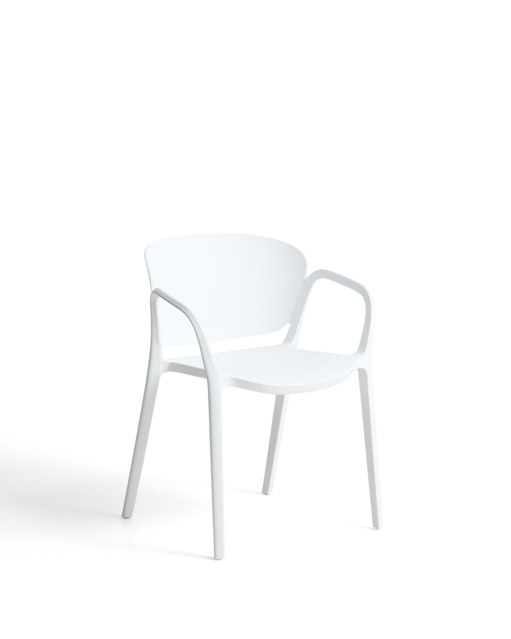 Ania Уличный стул белый