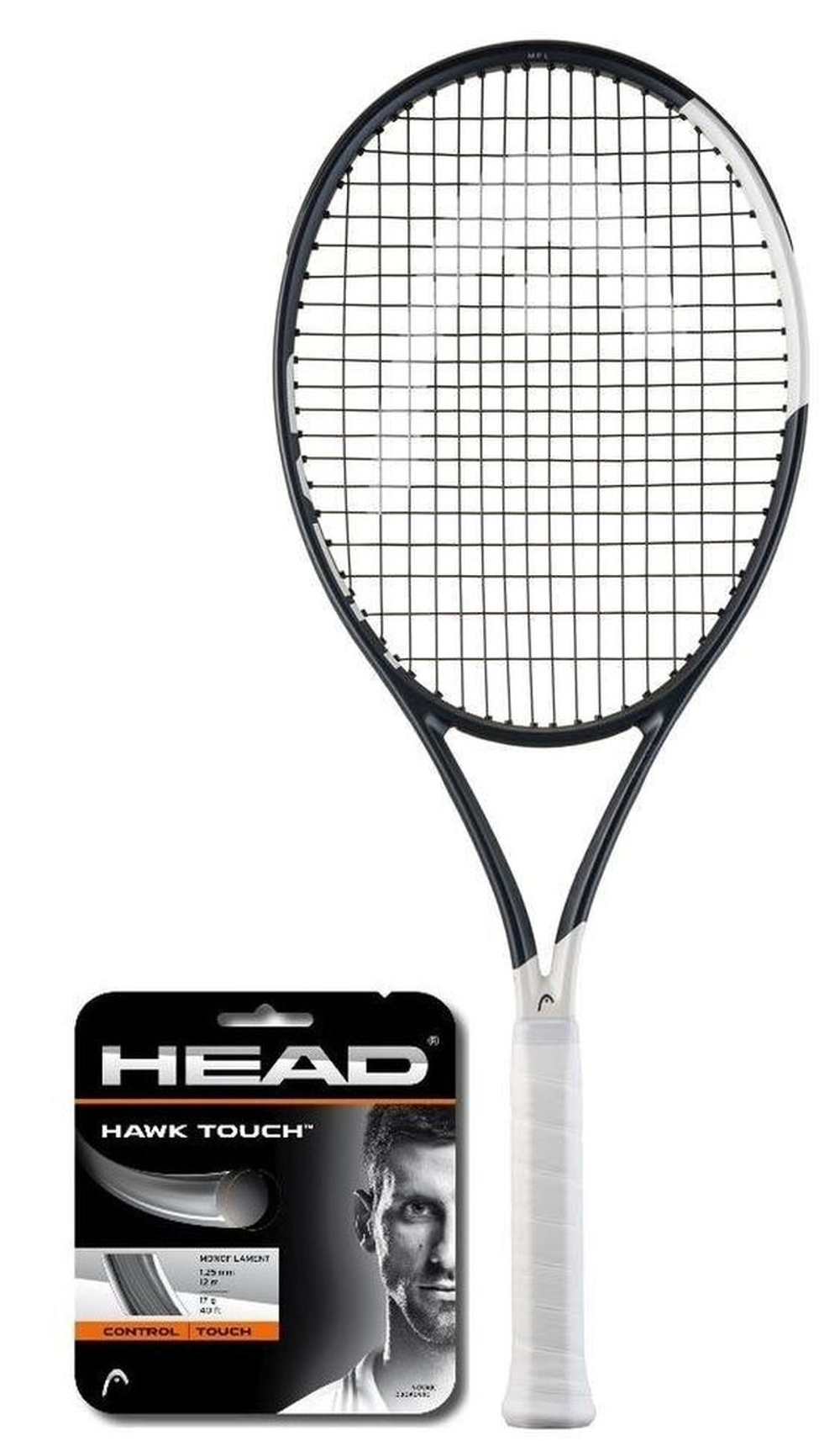 Теннисная ракетка Head Speed MP L 2026 + Струны