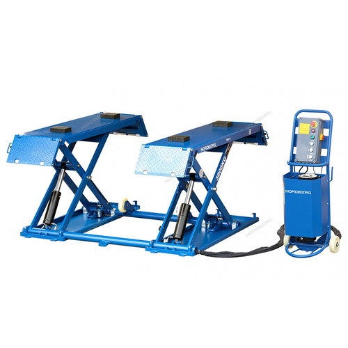 NORDBERG (N632-3B_380) Подъемник ножничный для шиномонтажа и зоны приемки 380В, г/п 3т