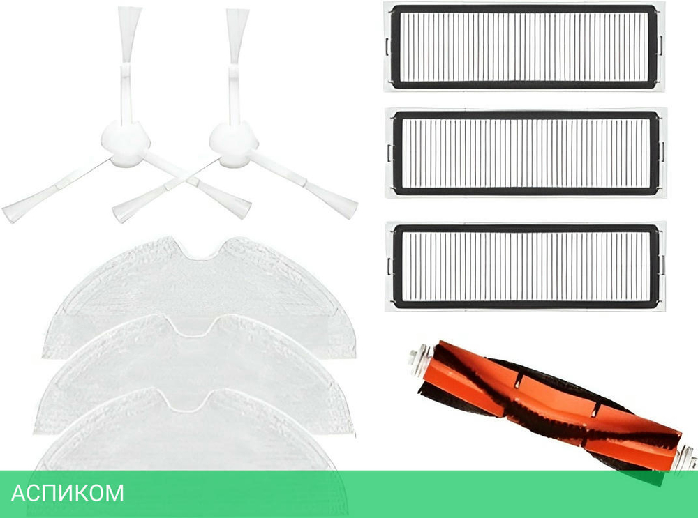 Компоненты для робота-пылесоса Dreame Accessories Kit (RAK42)
