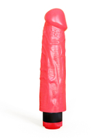 Вибратор реалистичный LOVETOY, розовый, 18,5 см