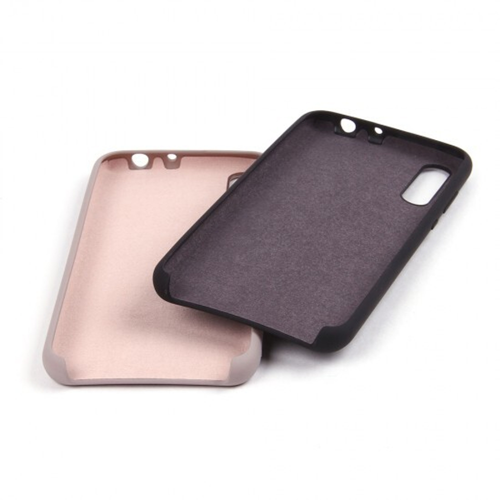 Панель Soft Touch для Huawei Y8p, 007002 Черный