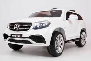 Десткий Электромобиль BARTY Mercedes-Benz AMG GLS63 белый