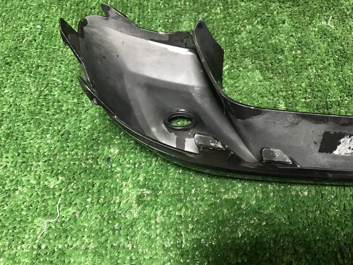 Накладка переднего бампера Porsche Cayenne 3 17-23