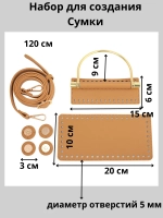 Набор для вязания сумки