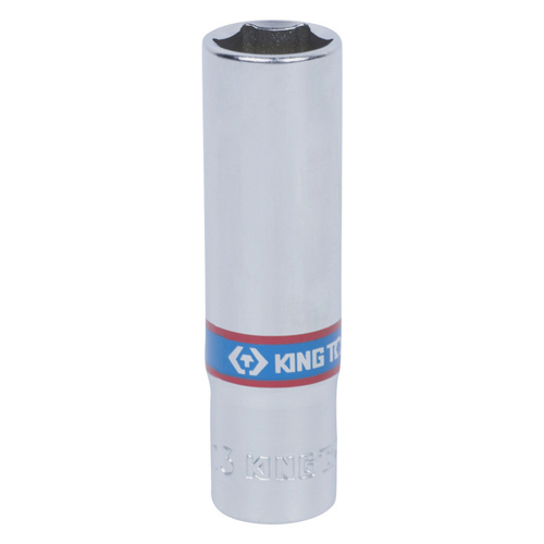 KING TONY (323513M) Головка торцевая глубокая шестигранная 3/8", 13 мм
