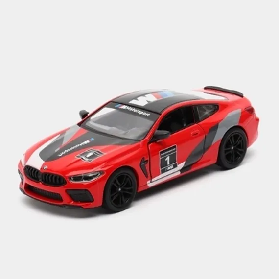 Машина металлическая Kinsmar BMW M8 Competition Coupe KT5425DF
