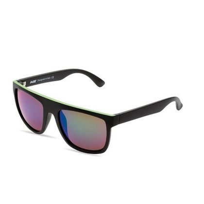 Очки солнцезащитные HZ Goggles EVEN-UP BLACK/GREEN 600201