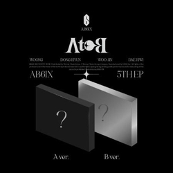 Альбом AB6IX - A to B 5th EP Album 2 Version SET