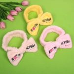 Повязка на голову «New collection Vostok - Мотаю нервы», цвет черный, розовый, голубой и сиреневый, 20*6см ( упаковка белый ZIP пакет )