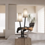 Настольный дизайнерский светильник Lofers by Aguirre Design