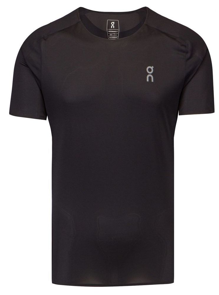 Мужская теннисная футболка ON The Roger Performance-T - black/dark